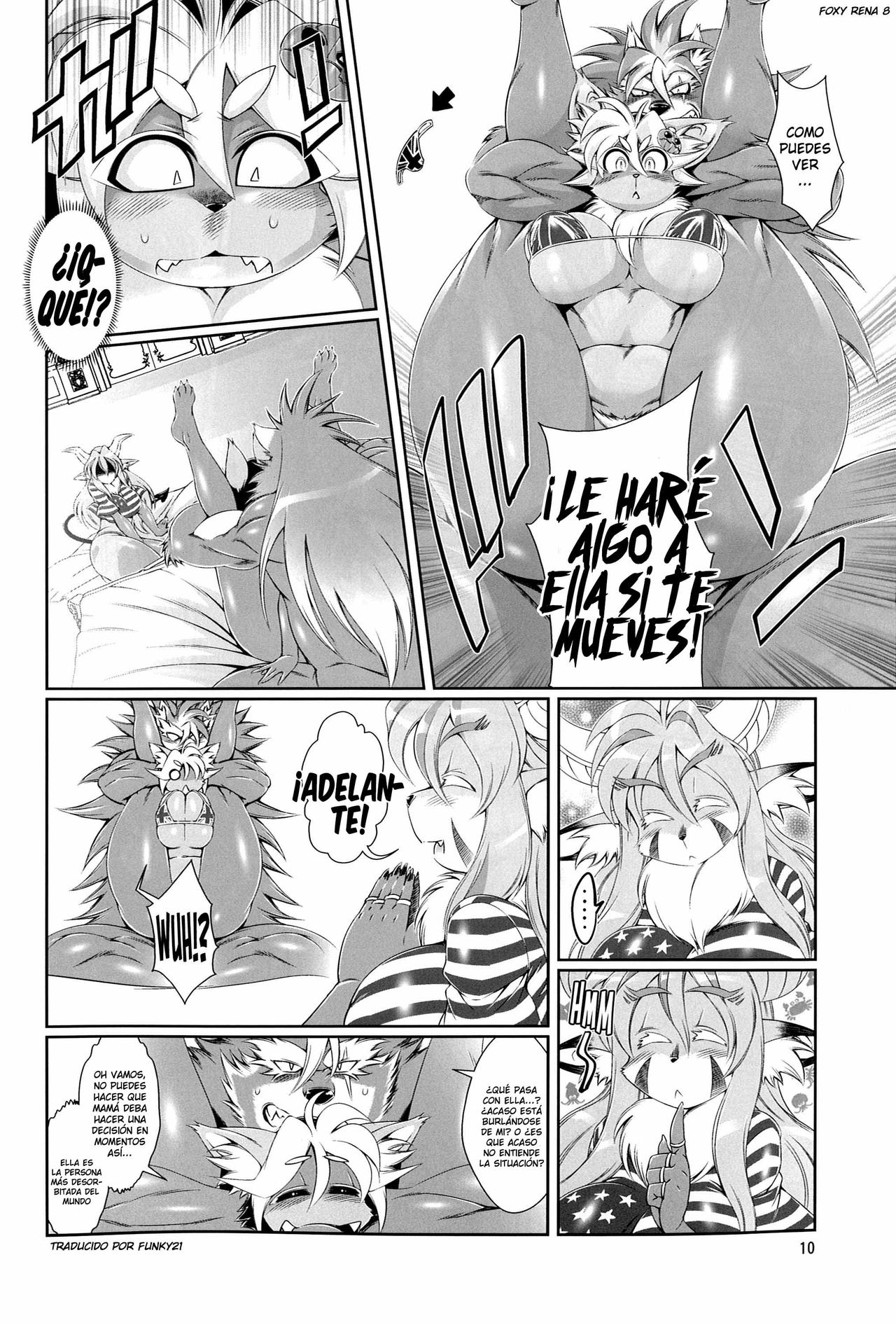 Mahou no Juujin Foxy Rena 8 image number 9