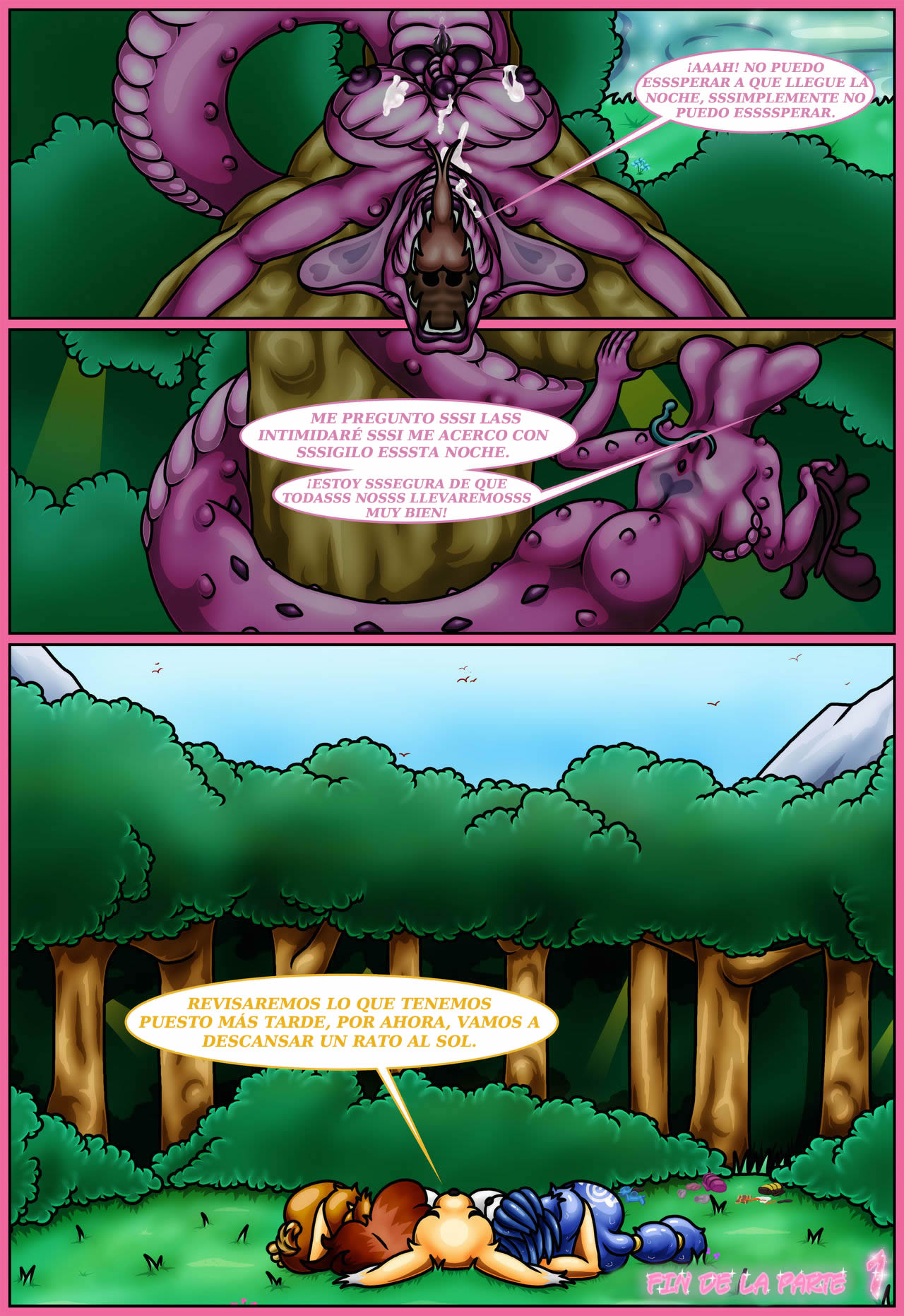 Las Chicas: Un Campamento Que Va Realmente Mal image number 39