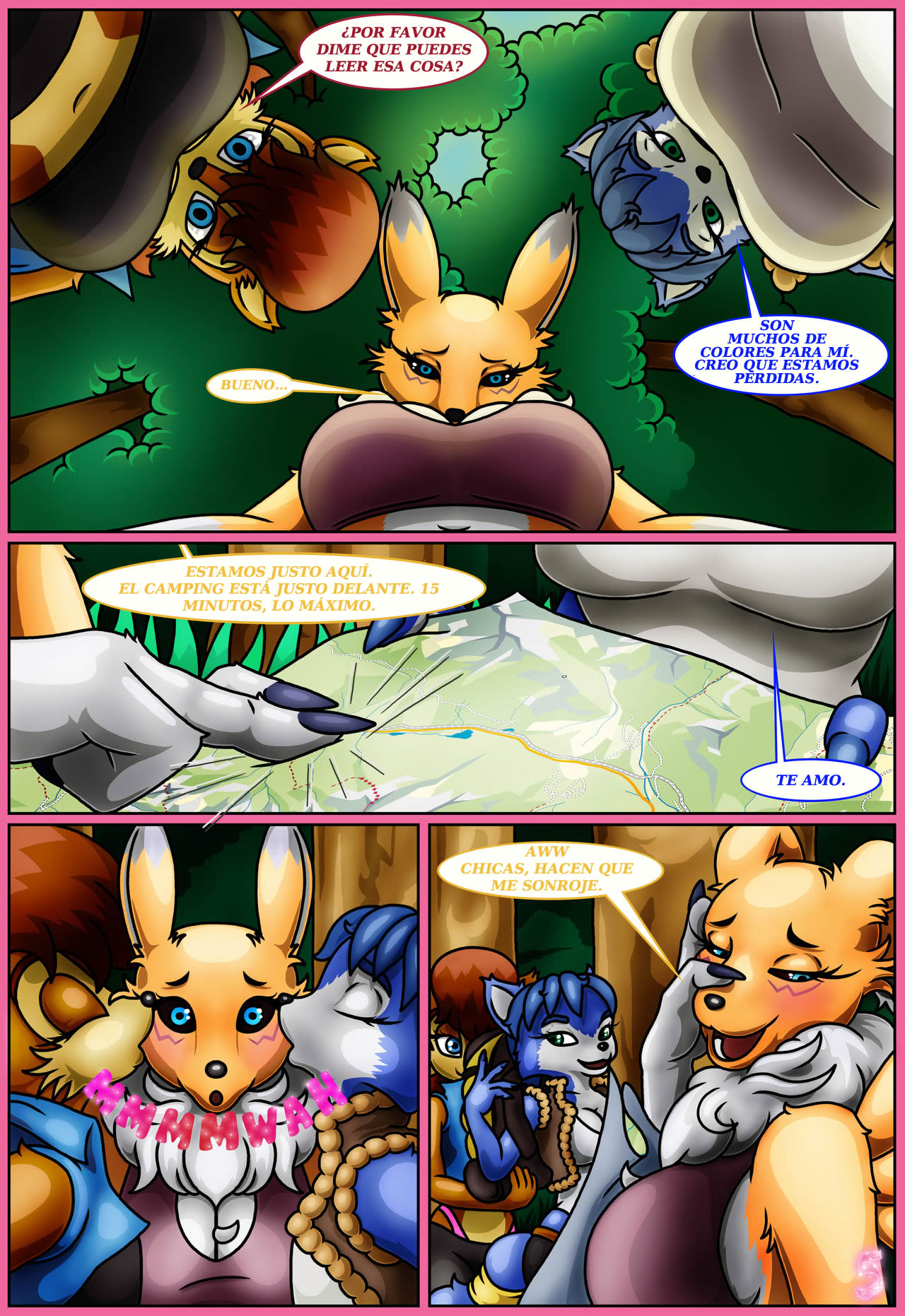 Las Chicas: Un Campamento Que Va Realmente Mal image number 5