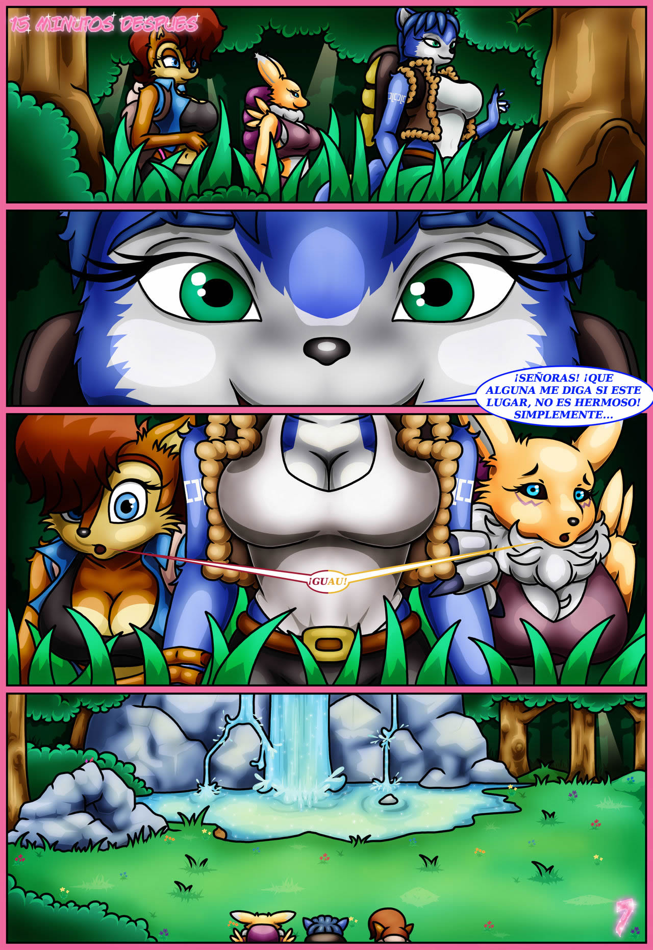 Las Chicas: Un Campamento Que Va Realmente Mal image number 7