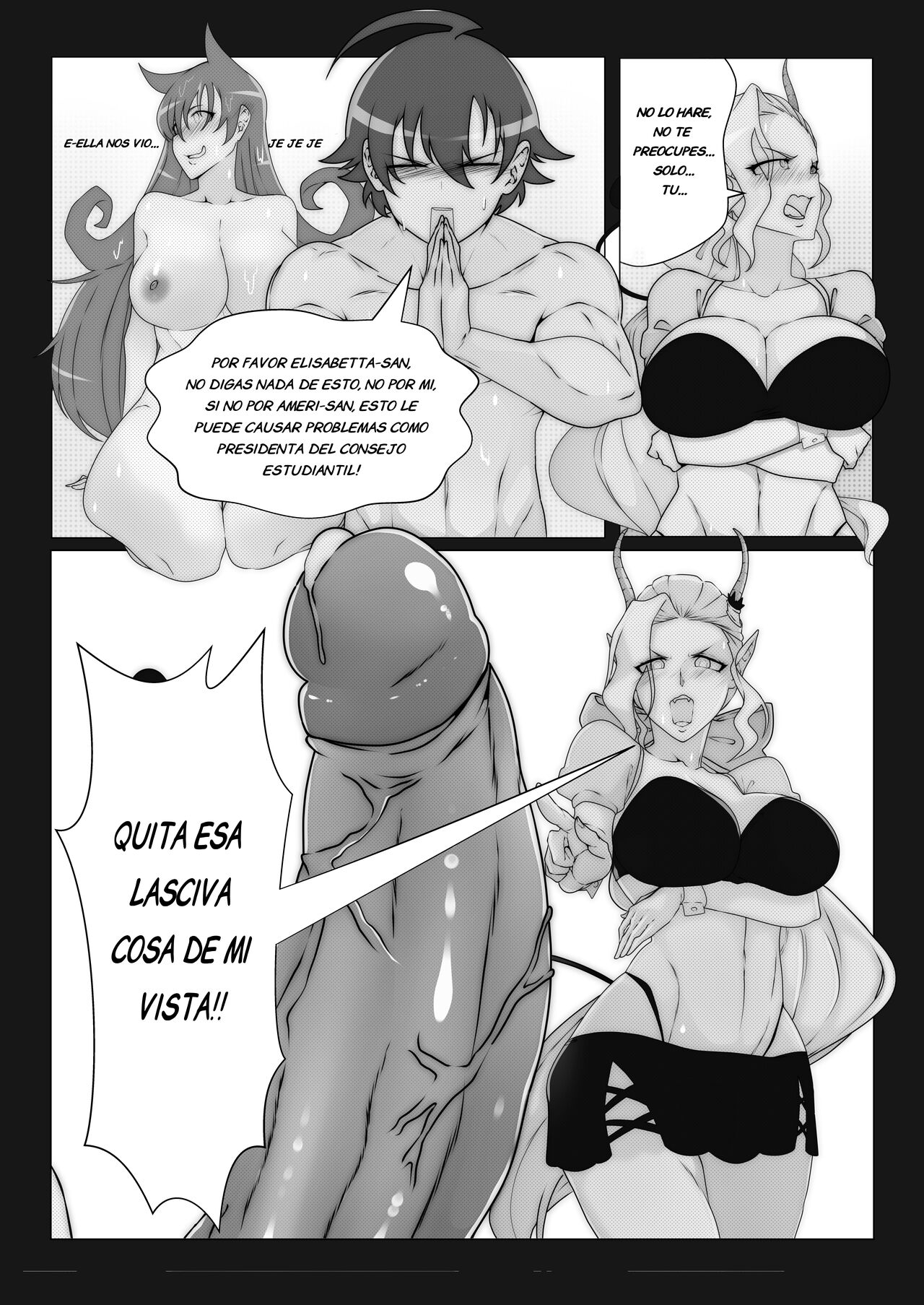 Wellcome to the demon harem Iruma-kun chapter 1 image number 6
