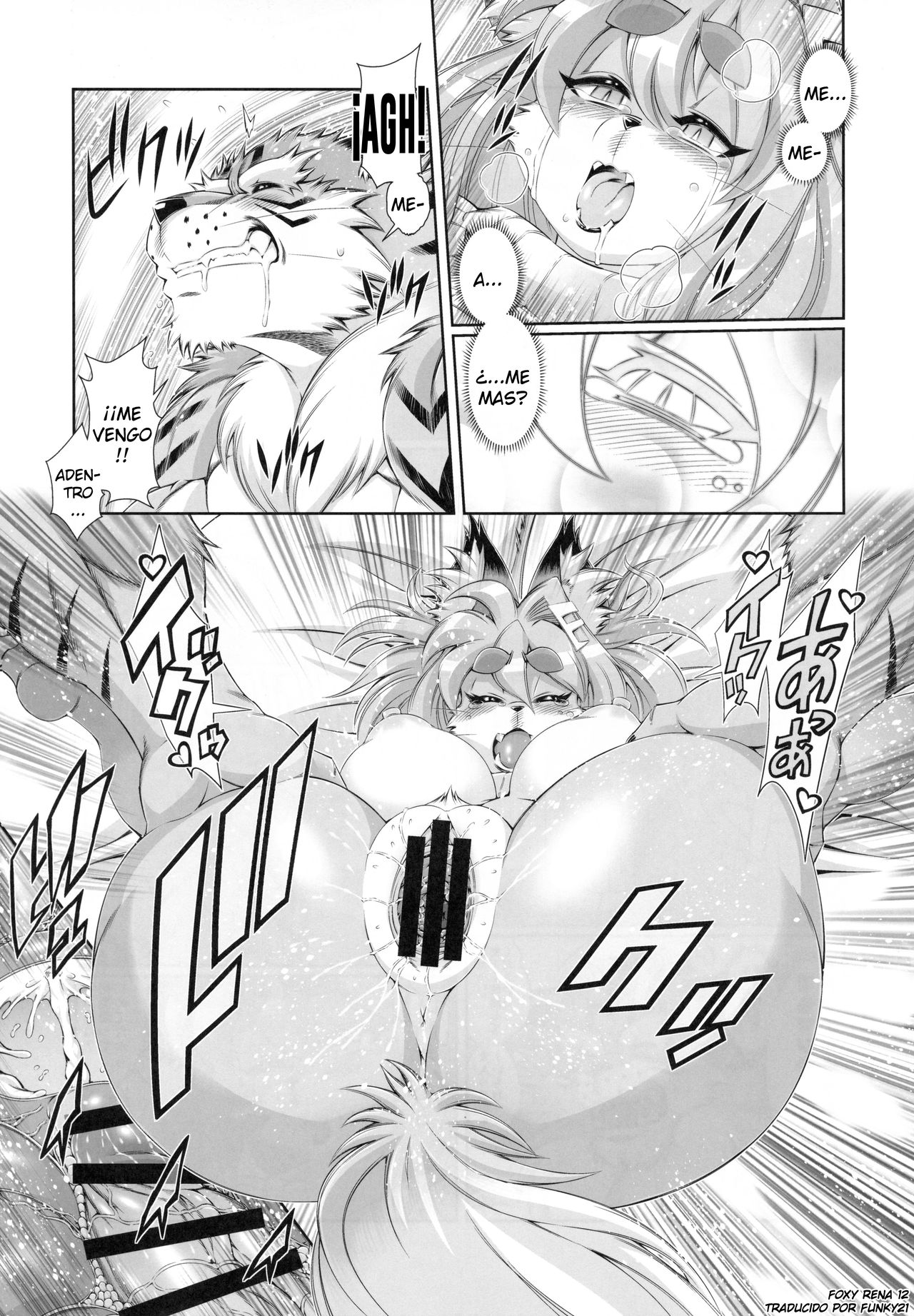 Mahou no Juujin Foxy Rena 12 image number 13