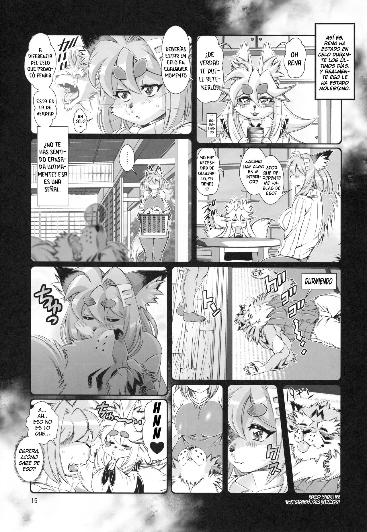 Mahou no Juujin Foxy Rena 12 image number 15