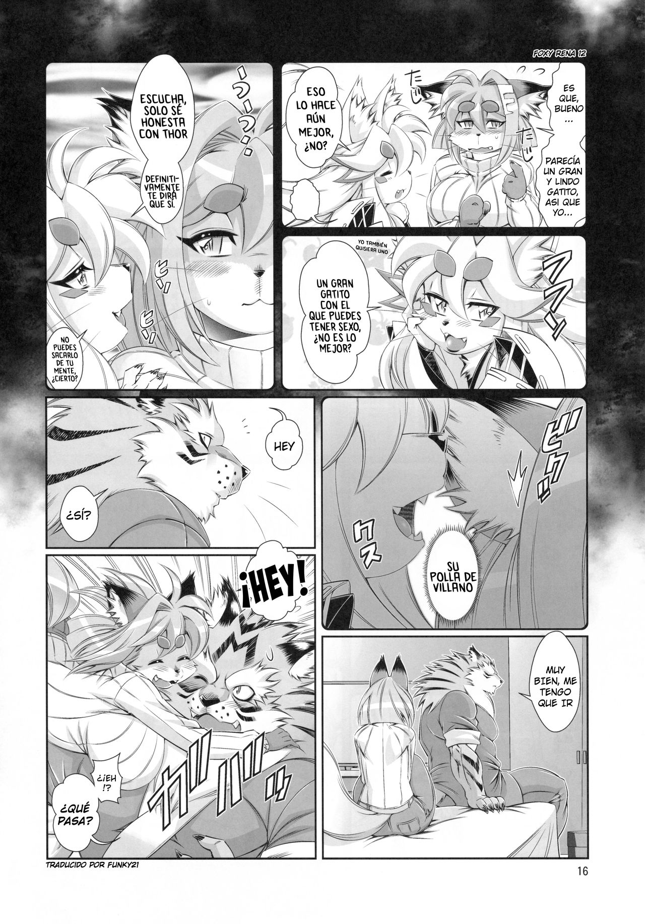 Mahou no Juujin Foxy Rena 12 image number 16
