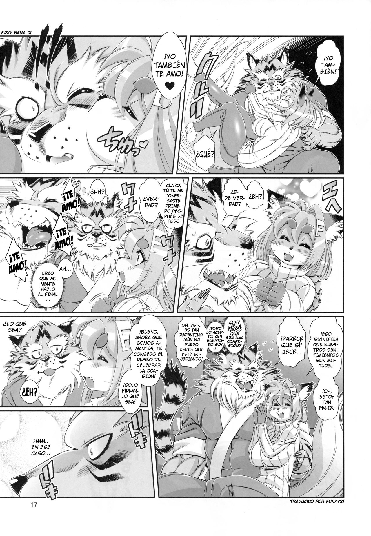 Mahou no Juujin Foxy Rena 12 image number 17