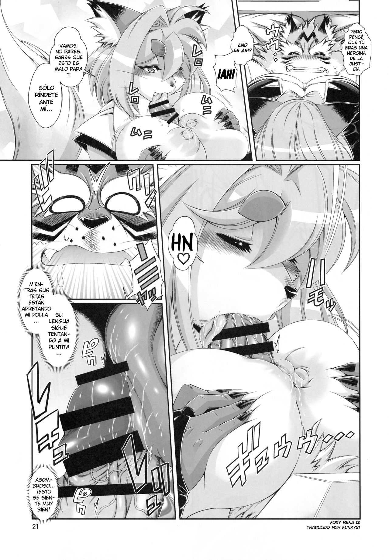 Mahou no Juujin Foxy Rena 12 image number 21