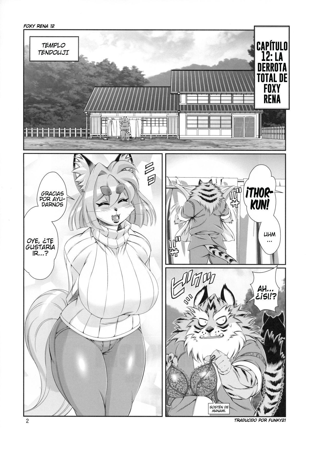 Mahou no Juujin Foxy Rena 12 image number 2