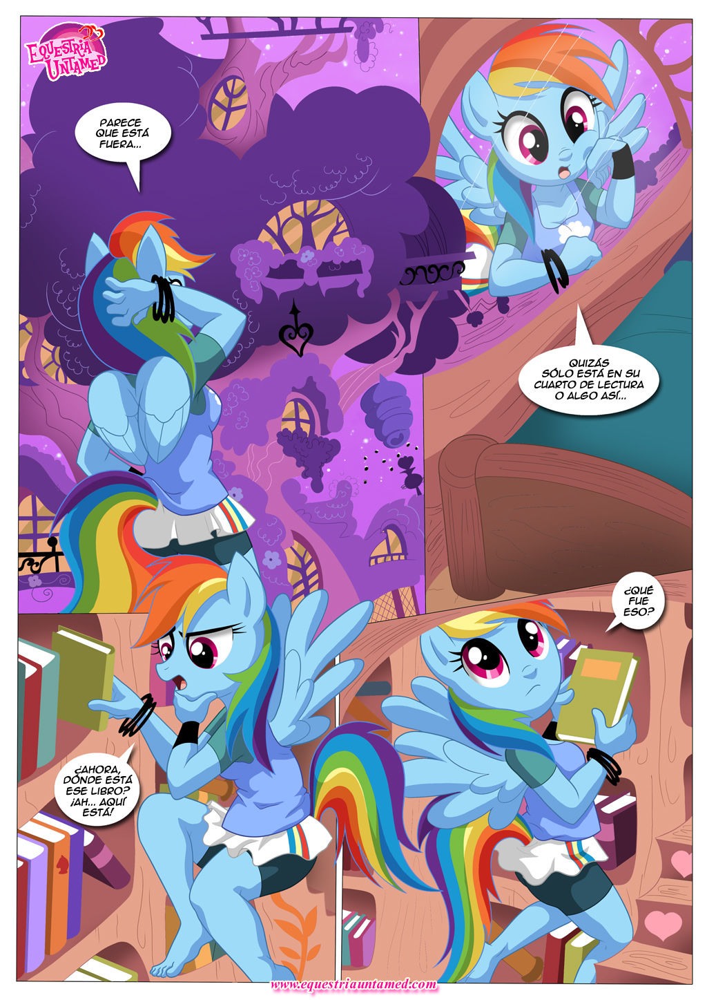 My Little Orgy Mi Pequeña Orgia image number 2