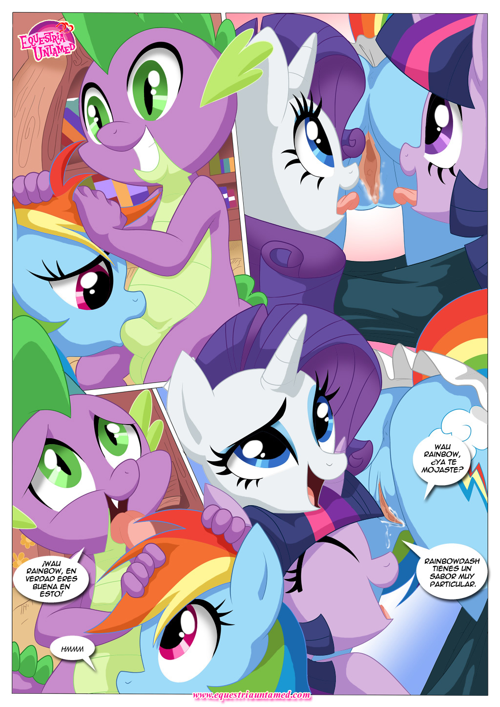My Little Orgy Mi Pequeña Orgia image number 6