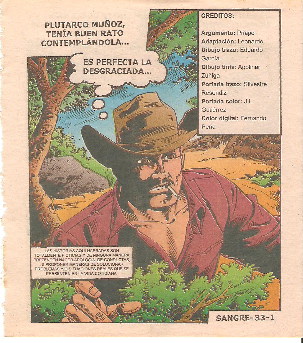 Sangre Caliente 033 image number 1