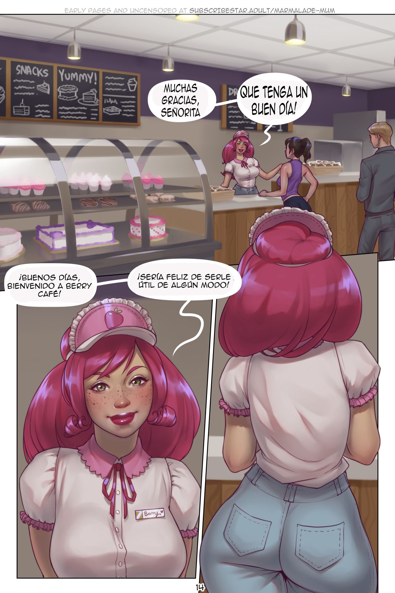 Berry Cakes image number 18