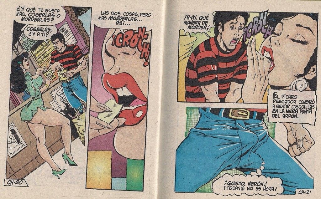 Chambeadoras 93 Spanish image number 11