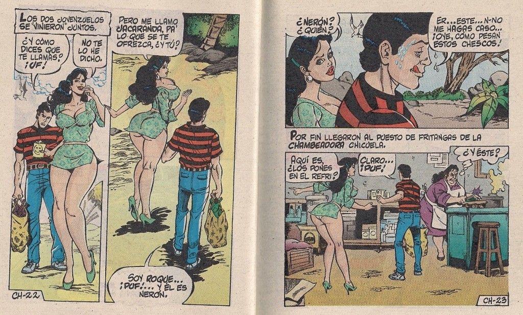 Chambeadoras 93 Spanish image number 12