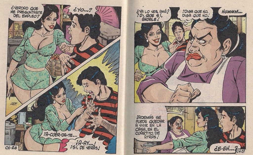 Chambeadoras 93 Spanish image number 14