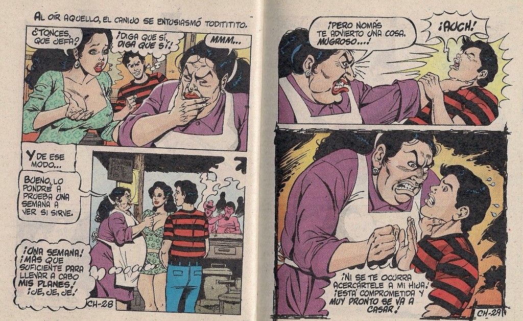 Chambeadoras 93 Spanish image number 15