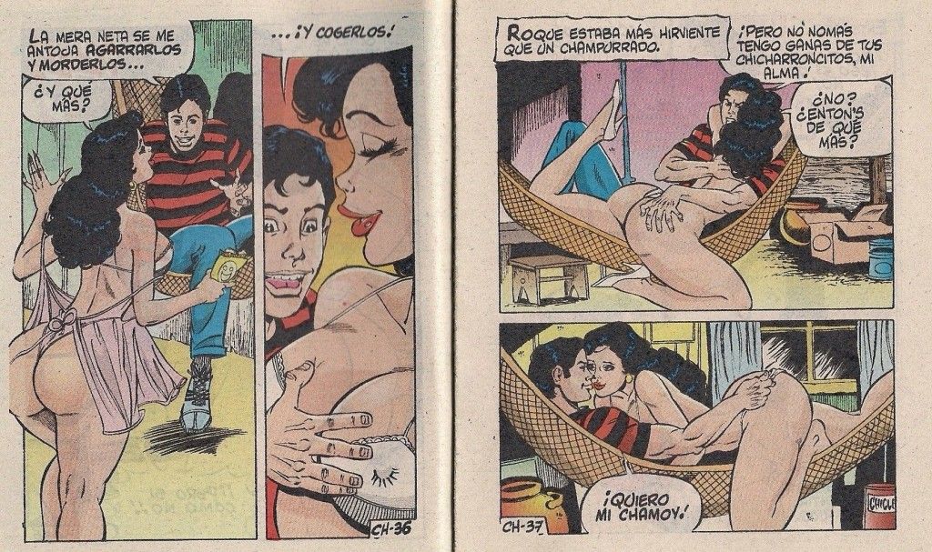 Chambeadoras 93 Spanish image number 19