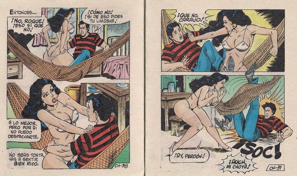 Chambeadoras 93 Spanish image number 20