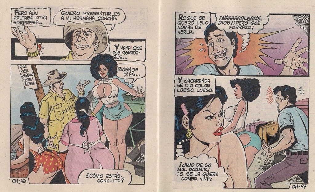 Chambeadoras 93 Spanish image number 24