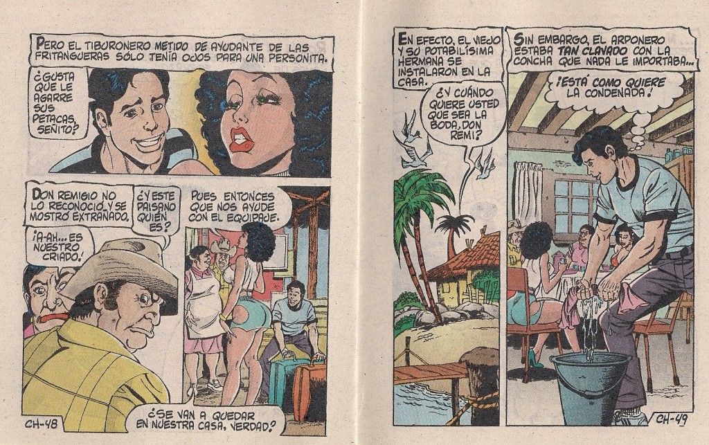 Chambeadoras 93 Spanish image number 25