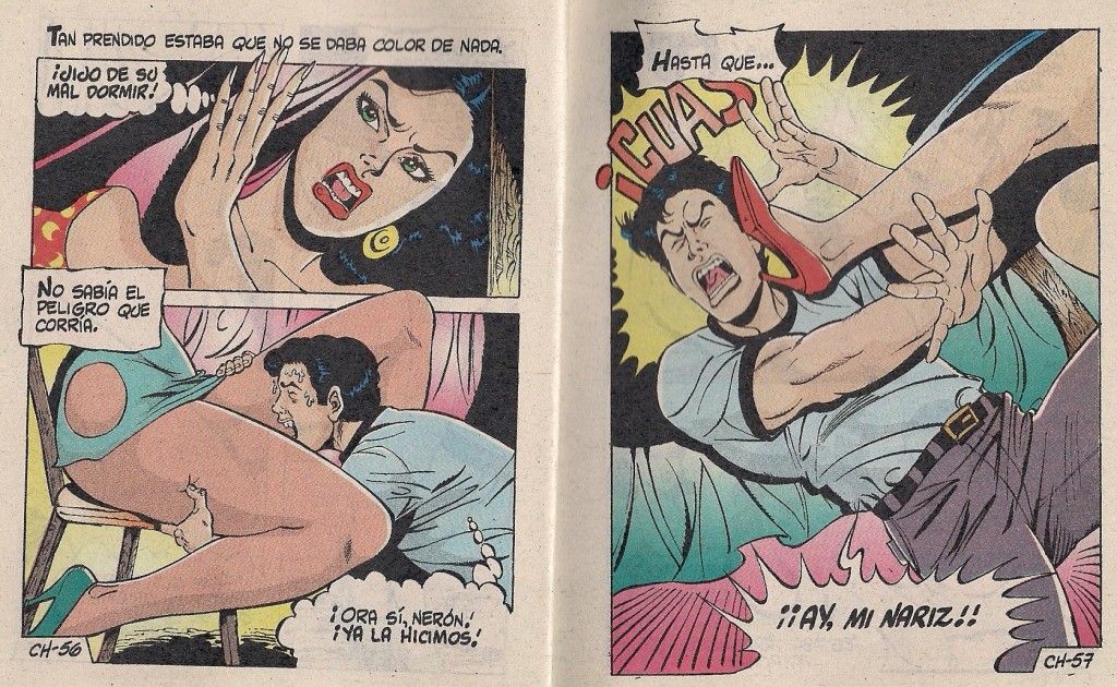 Chambeadoras 93 Spanish image number 29