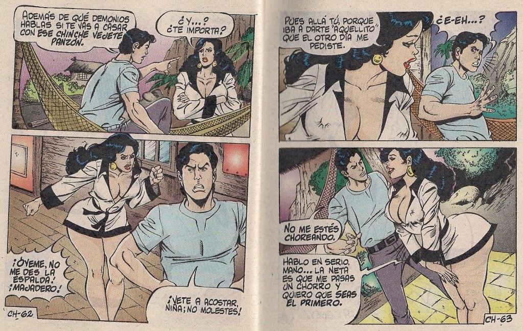 Chambeadoras 93 Spanish image number 32