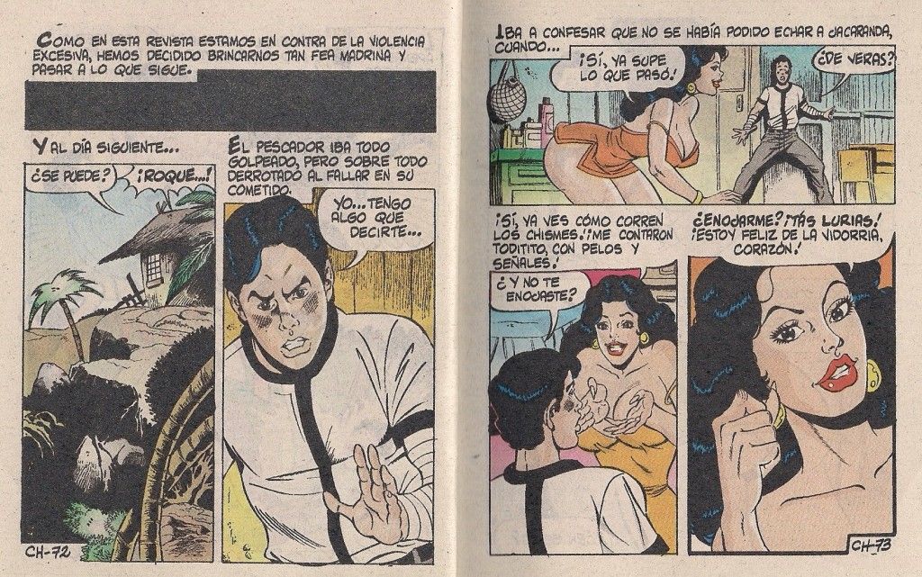 Chambeadoras 93 Spanish image number 37