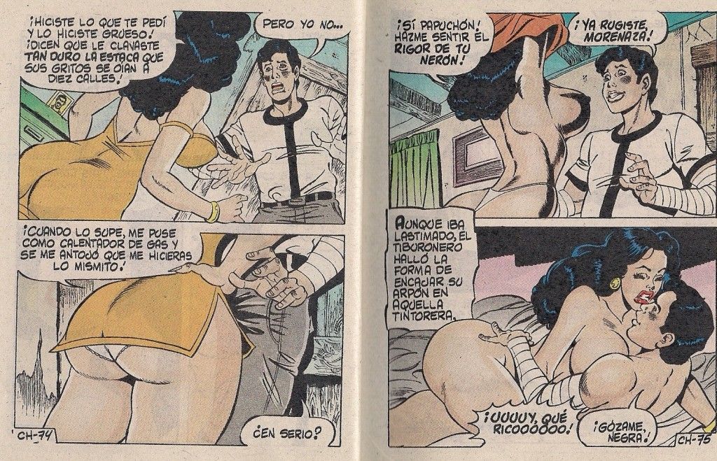 Chambeadoras 93 Spanish image number 38