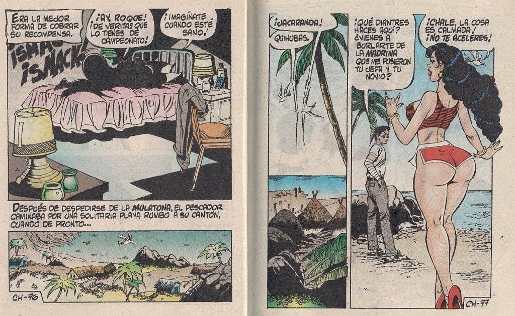 Chambeadoras 93 Spanish image number 39