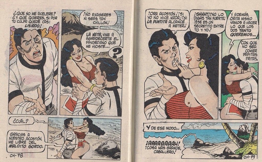 Chambeadoras 93 Spanish image number 40