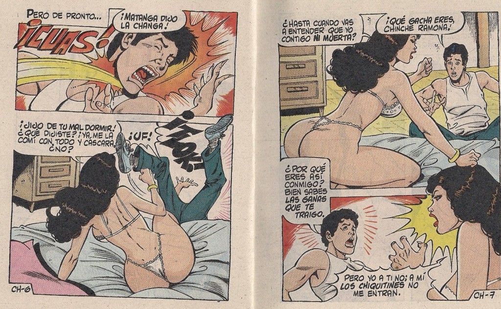 Chambeadoras 93 Spanish image number 4