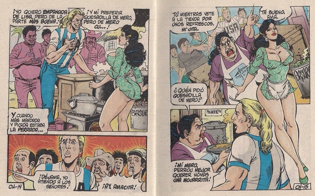 Chambeadoras 93 Spanish image number 8