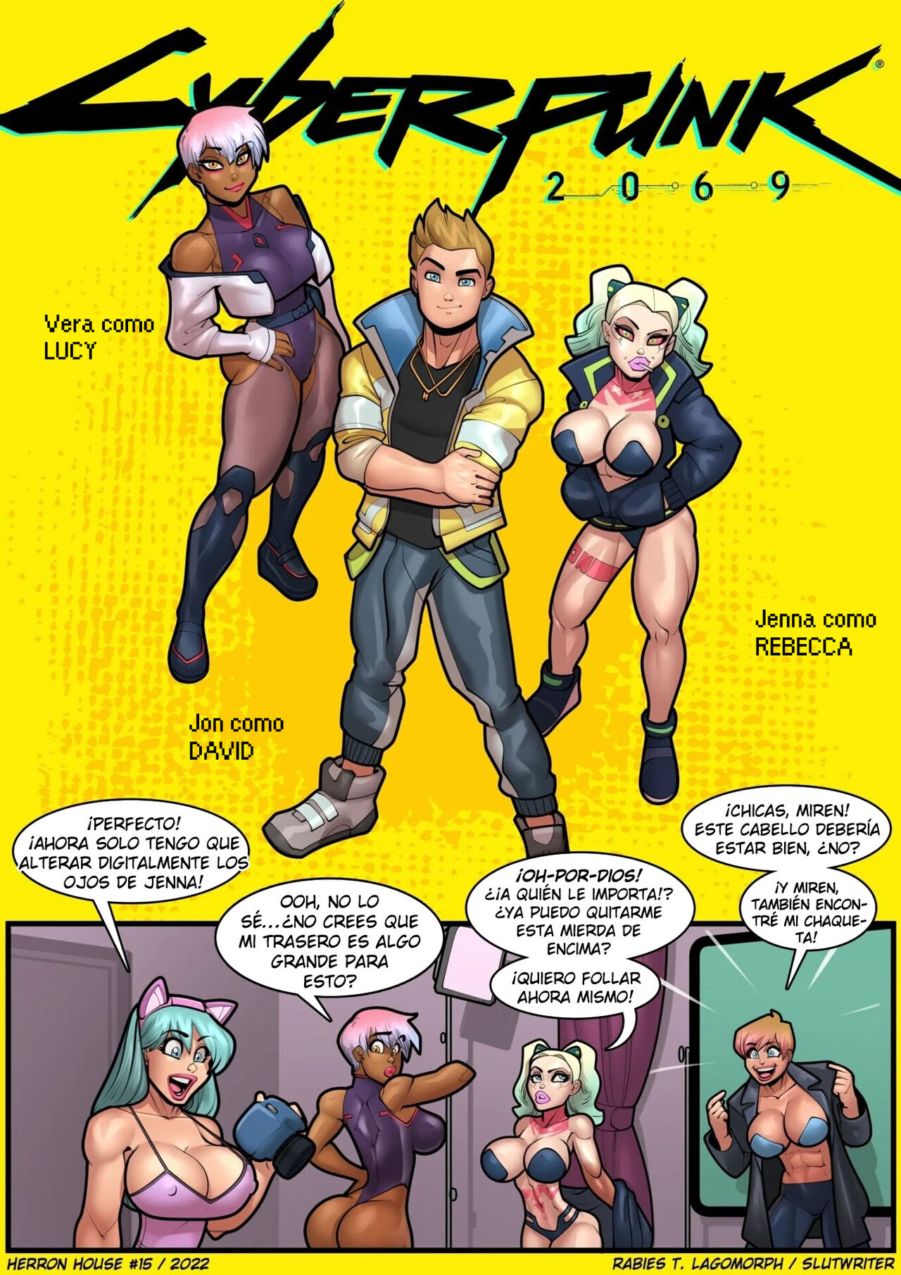 Mi Madre & Hermana son unas Putas Obsesionadas con el Tamaño! 4 image number 45