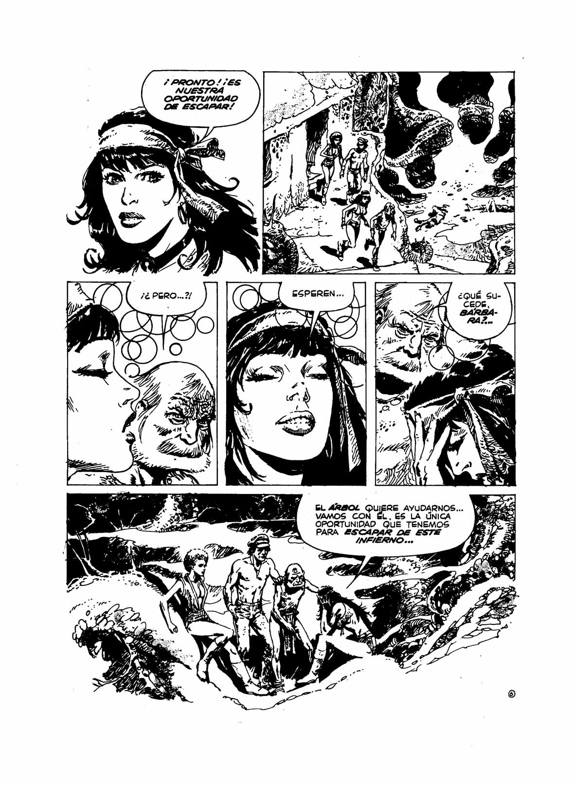 Barreiro & Zanotto - Barbara - Tomo 2 image number 104