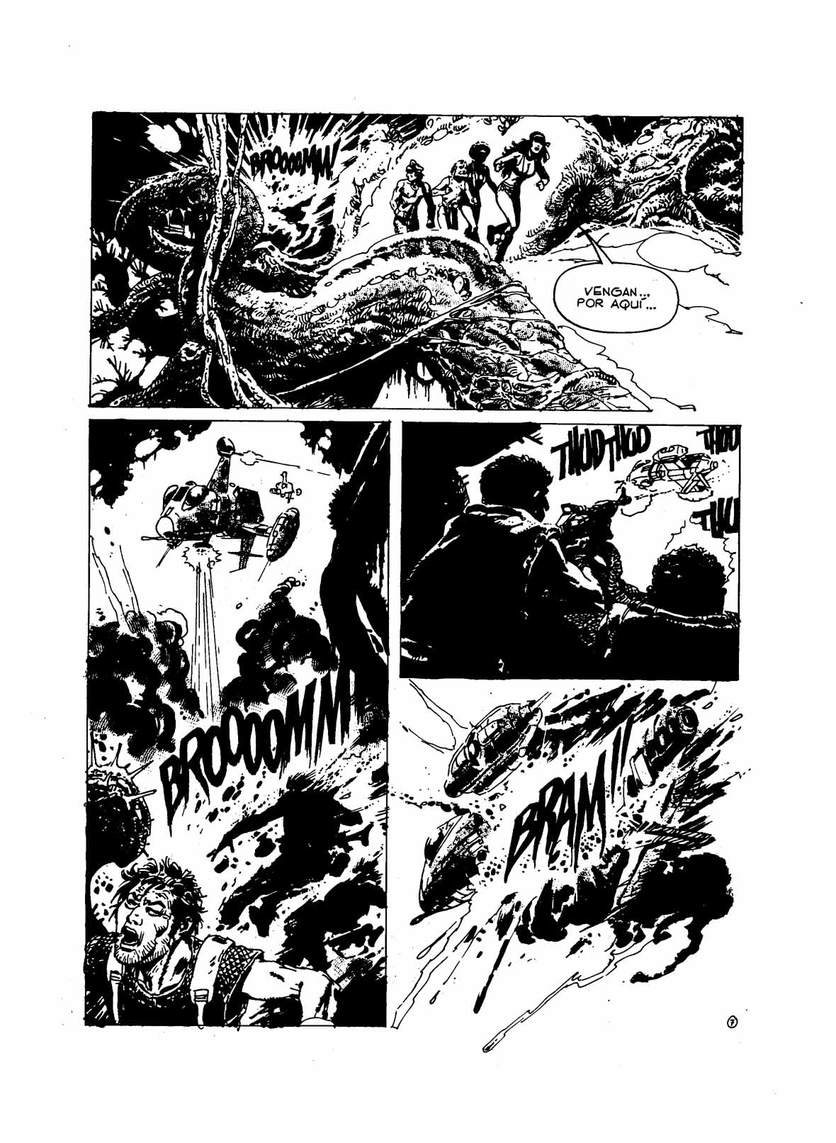 Barreiro & Zanotto - Barbara - Tomo 2 image number 105