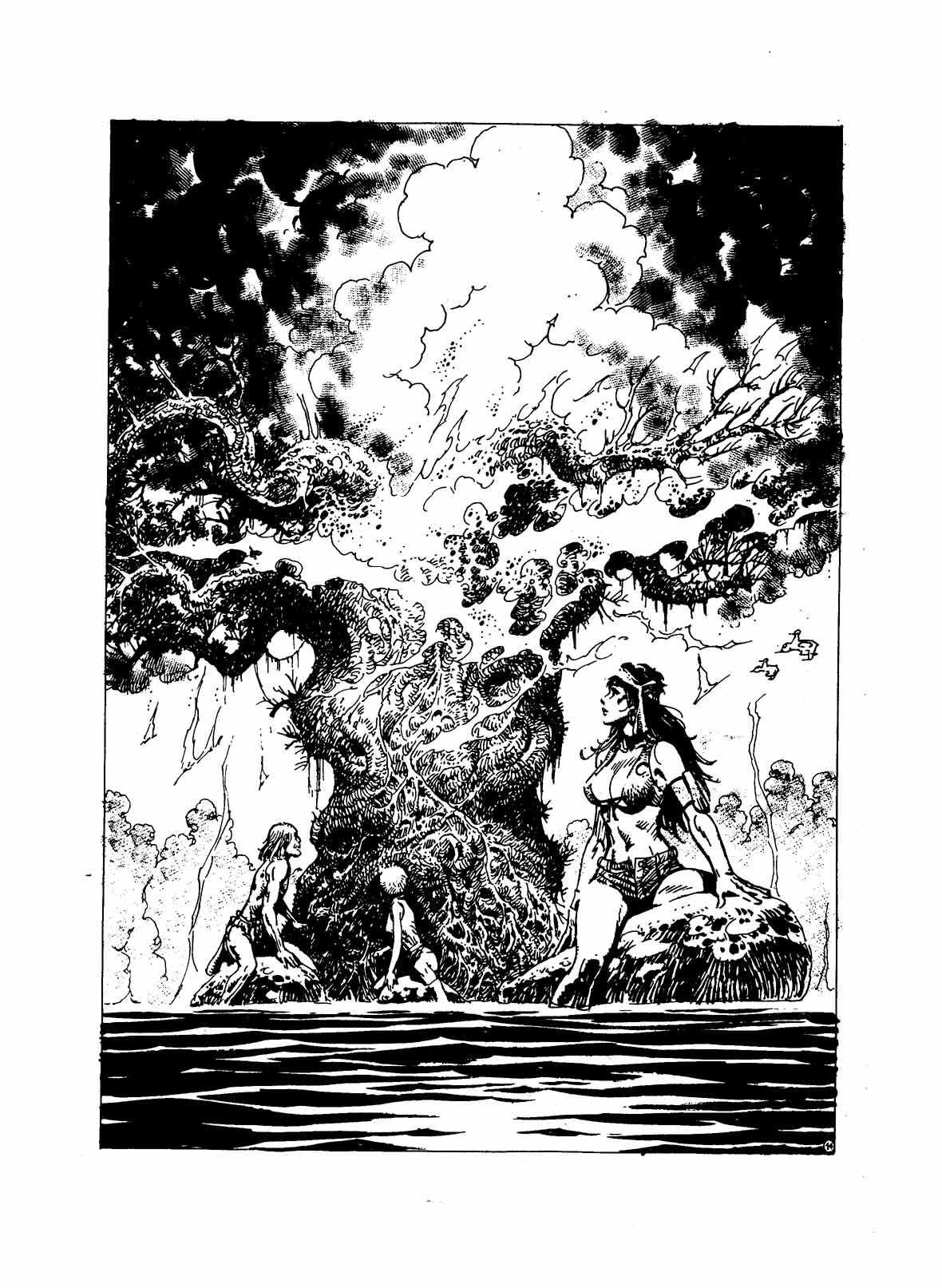 Barreiro & Zanotto - Barbara - Tomo 2 image number 112