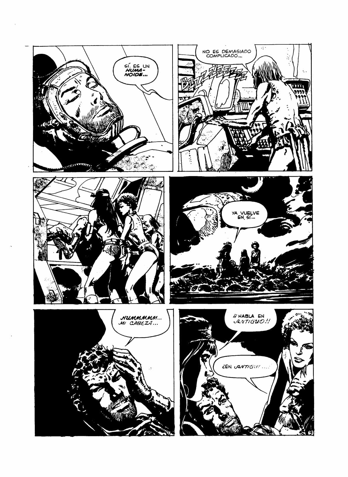 Barreiro & Zanotto - Barbara - Tomo 2 image number 121