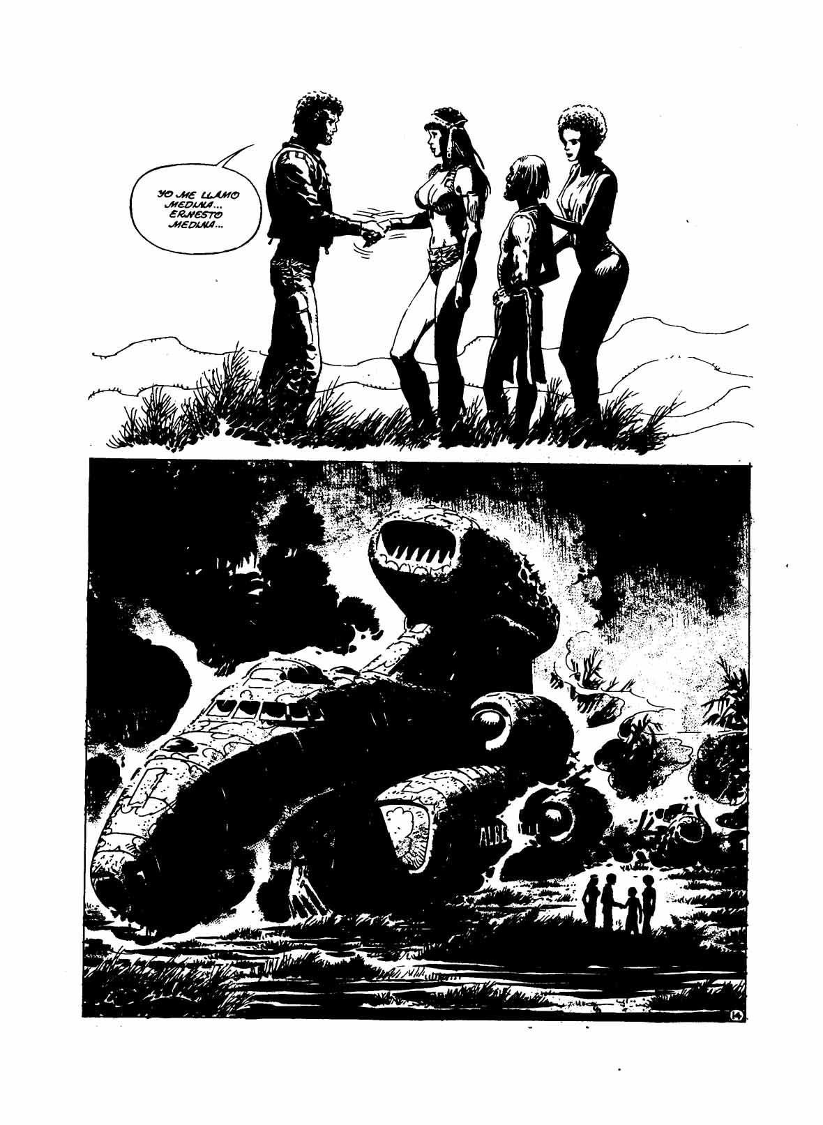 Barreiro & Zanotto - Barbara - Tomo 2 image number 126