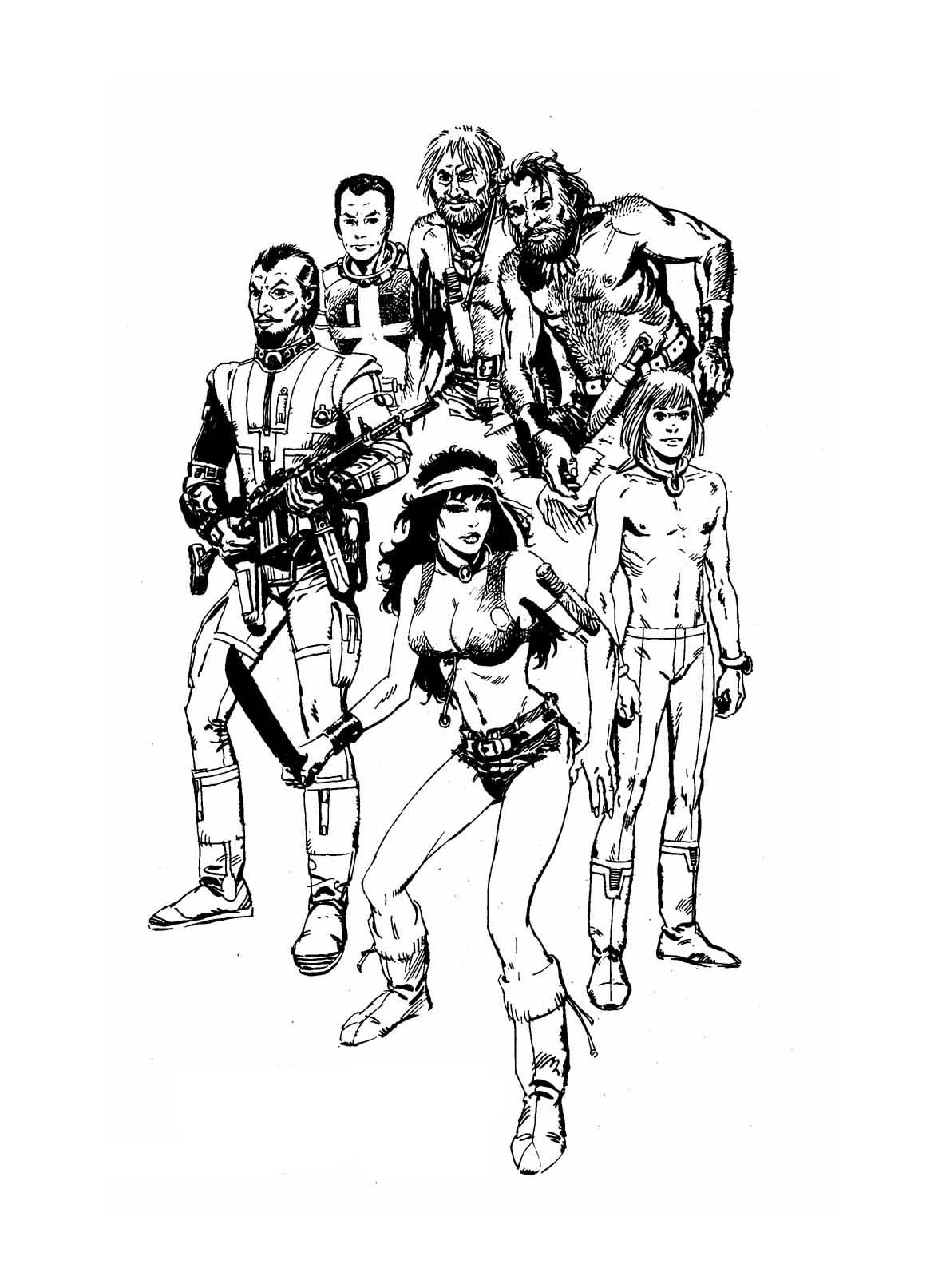 Barreiro & Zanotto - Barbara - Tomo 2 image number 127