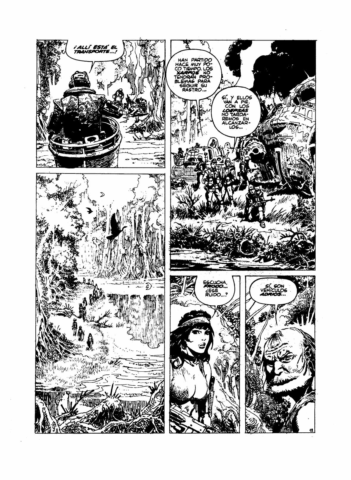 Barreiro & Zanotto - Barbara - Tomo 2 image number 54