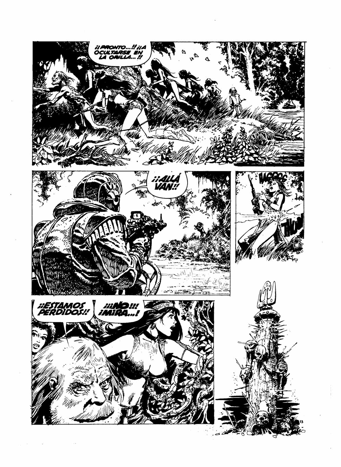 Barreiro & Zanotto - Barbara - Tomo 2 image number 55