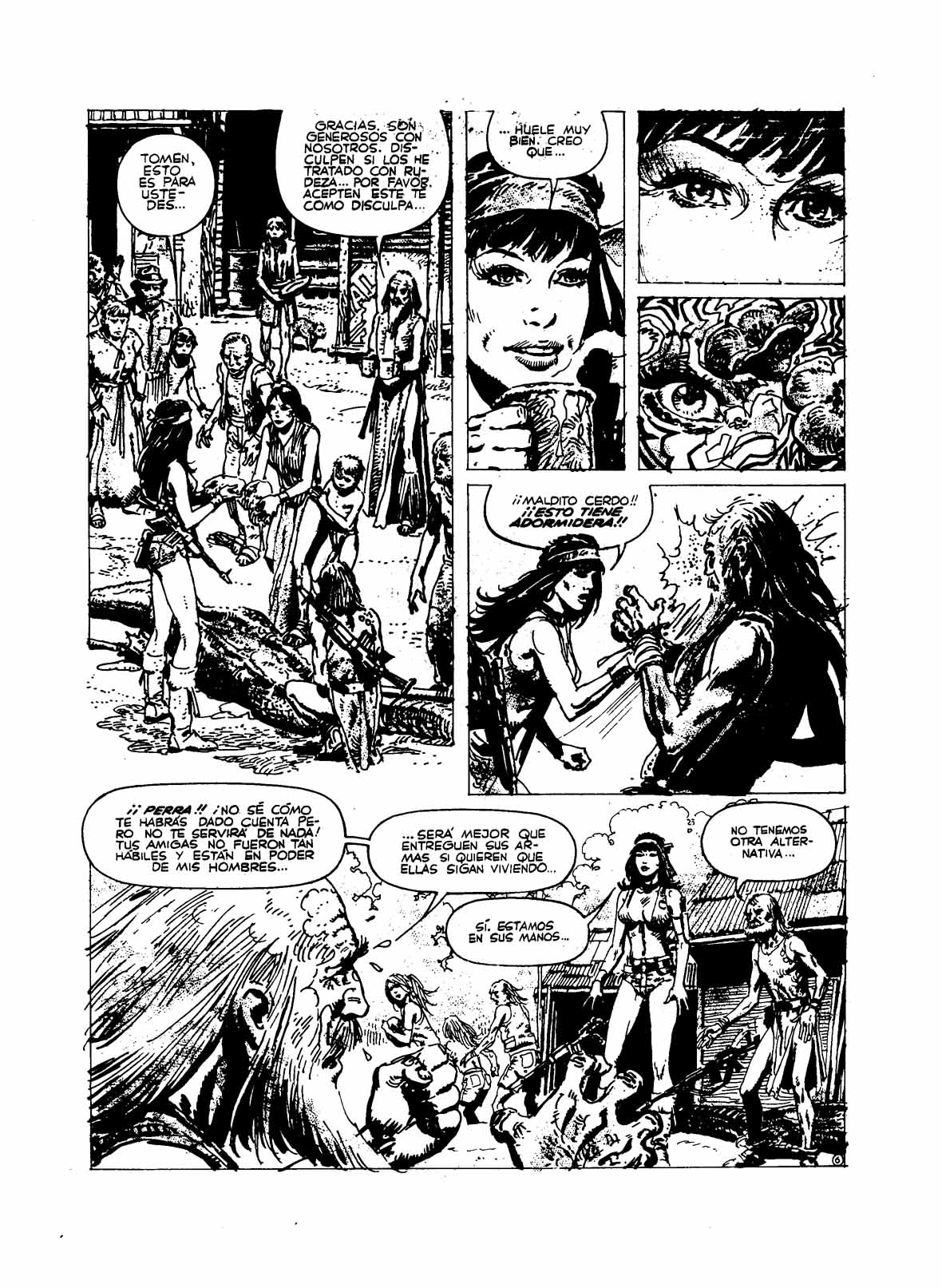 Barreiro & Zanotto - Barbara - Tomo 2 image number 62