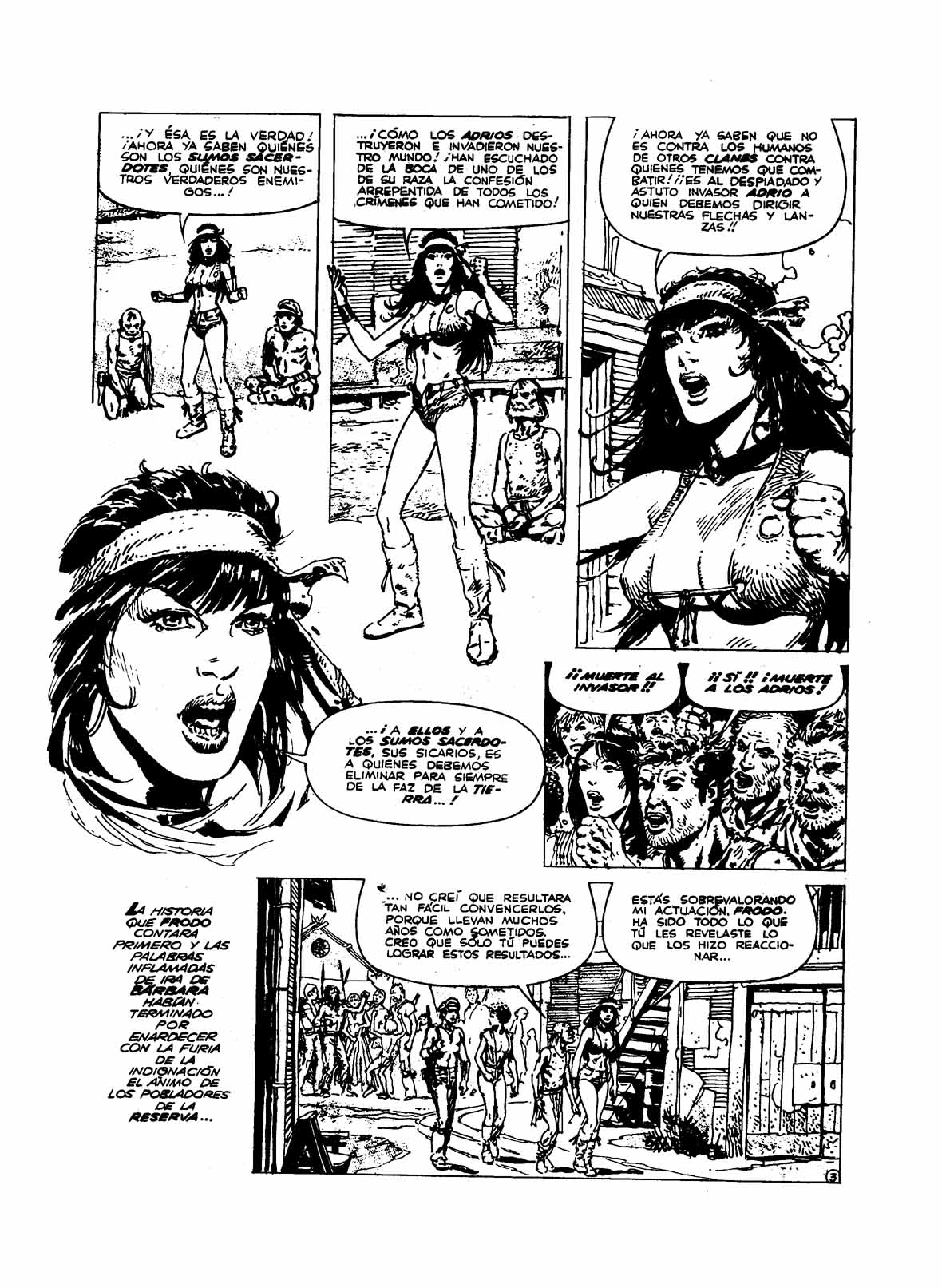 Barreiro & Zanotto - Barbara - Tomo 2 image number 73