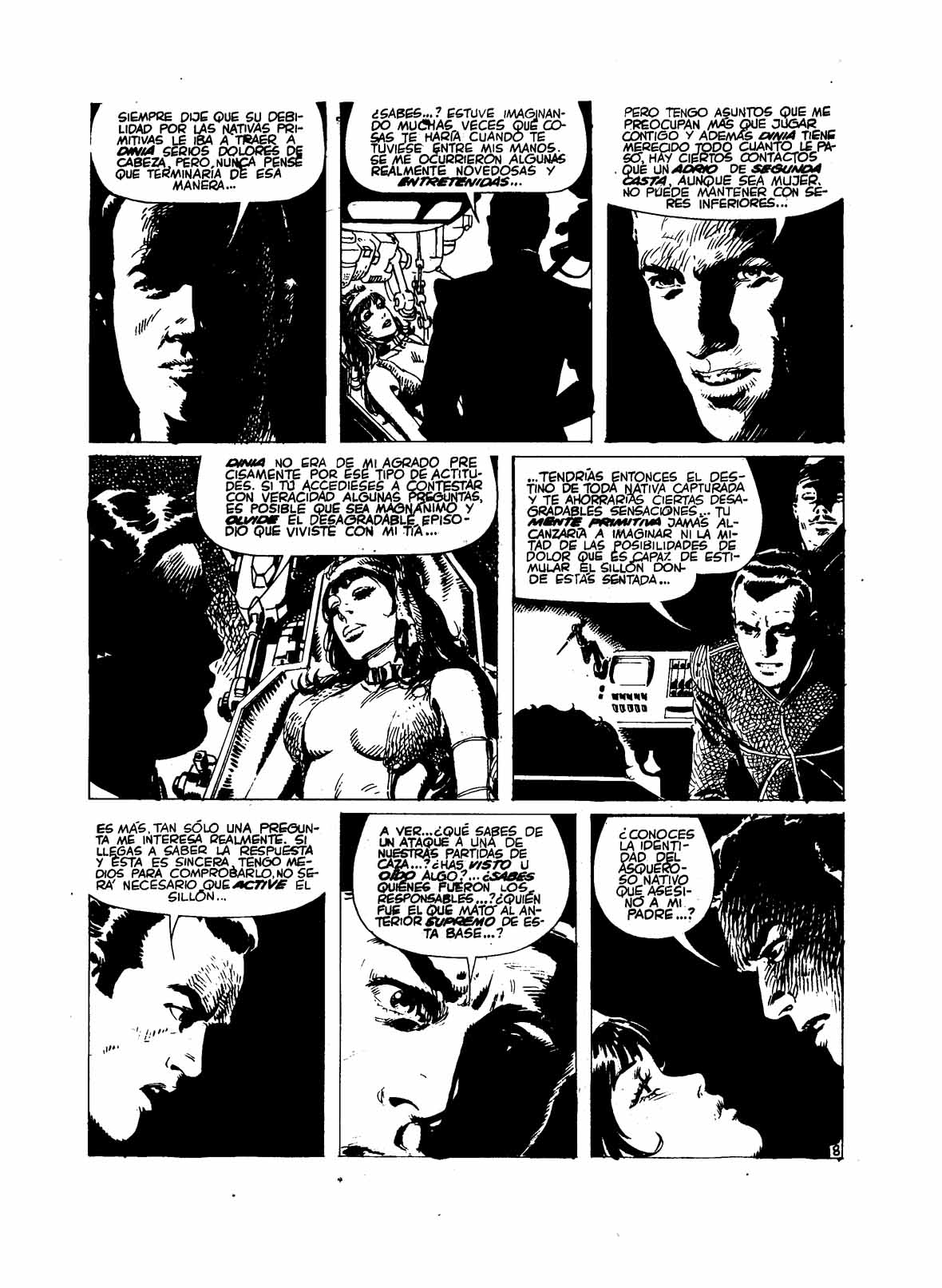 Barreiro & Zanotto - Barbara - Tomo 2 image number 8