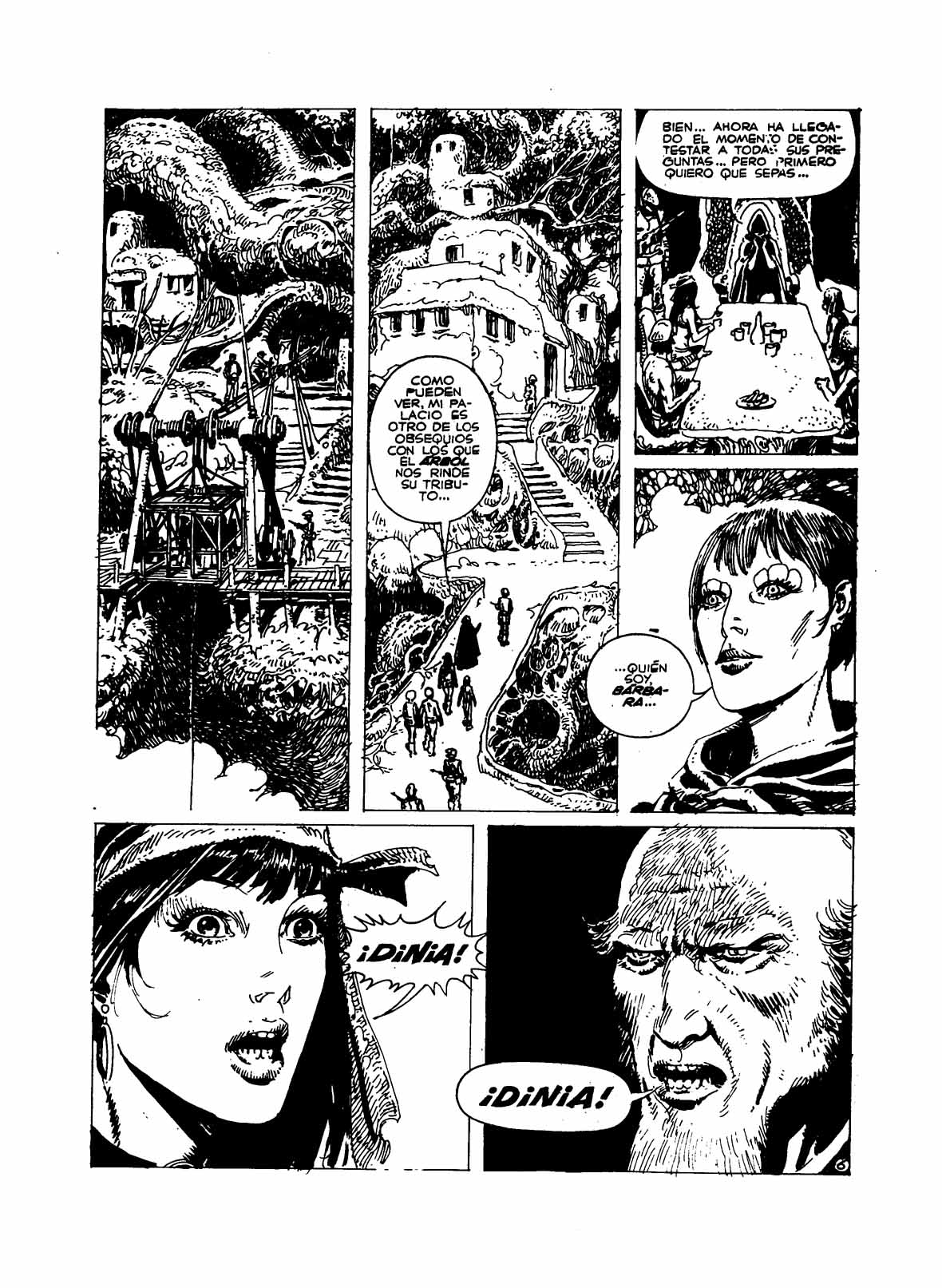 Barreiro & Zanotto - Barbara - Tomo 2 image number 90