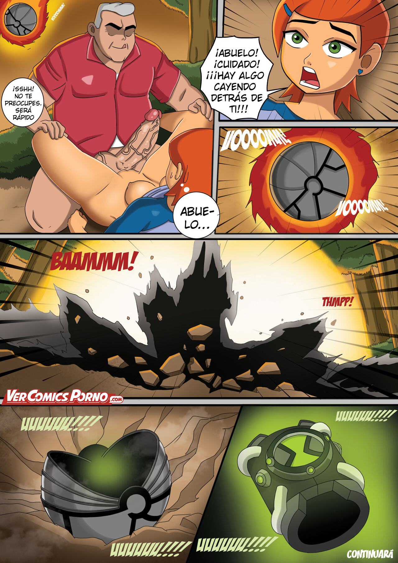 Ben 10 And Then There Were Porn 10 image number 27