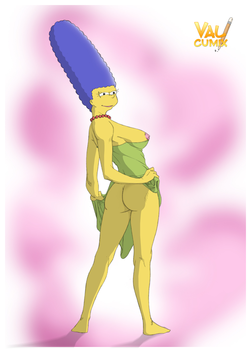 Pildoras Magicas - valcryst (western) parodia de comic porno en the simpsons,.  A todo color comic porno.