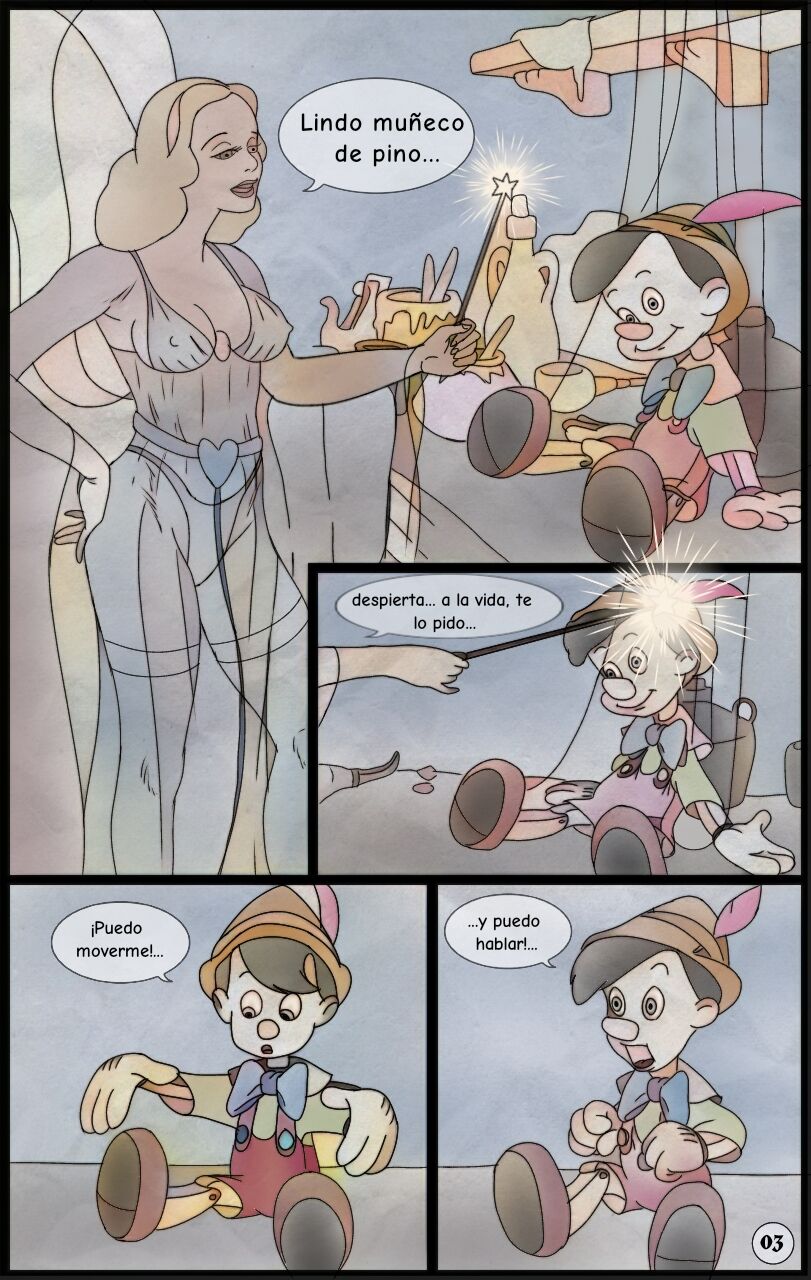 Pinocchio by srthom image number 3
