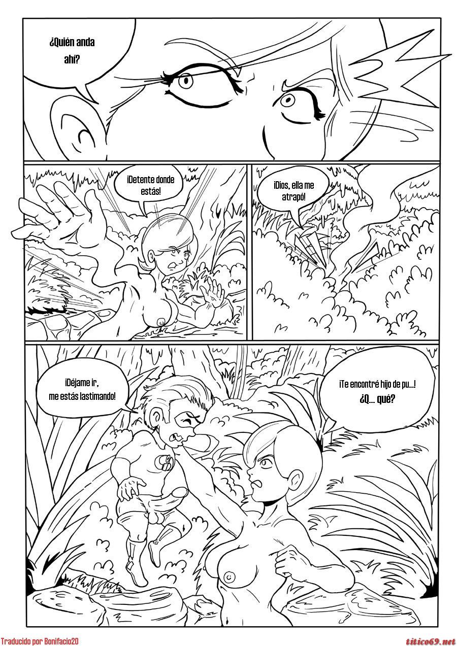 Amor en la isla prohibida-Los Increibles image number 9