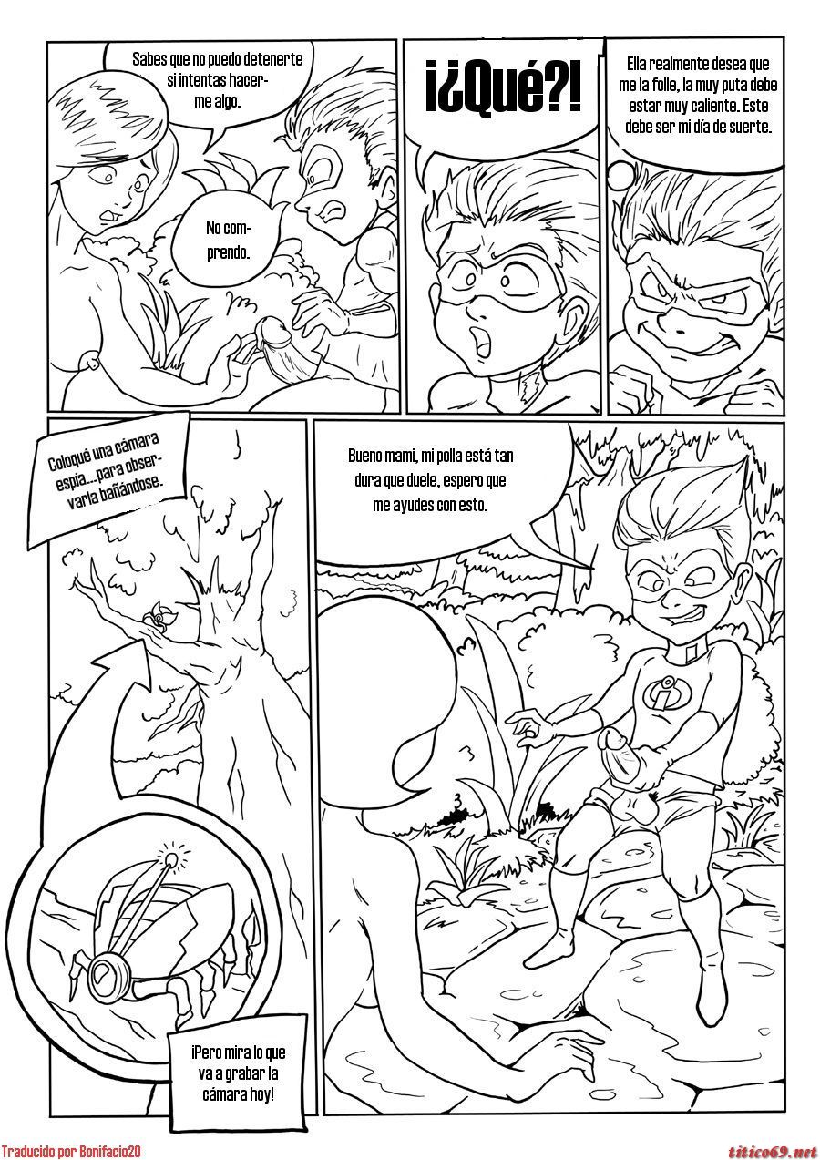 Amor en la isla prohibida-Los Increibles image number 11