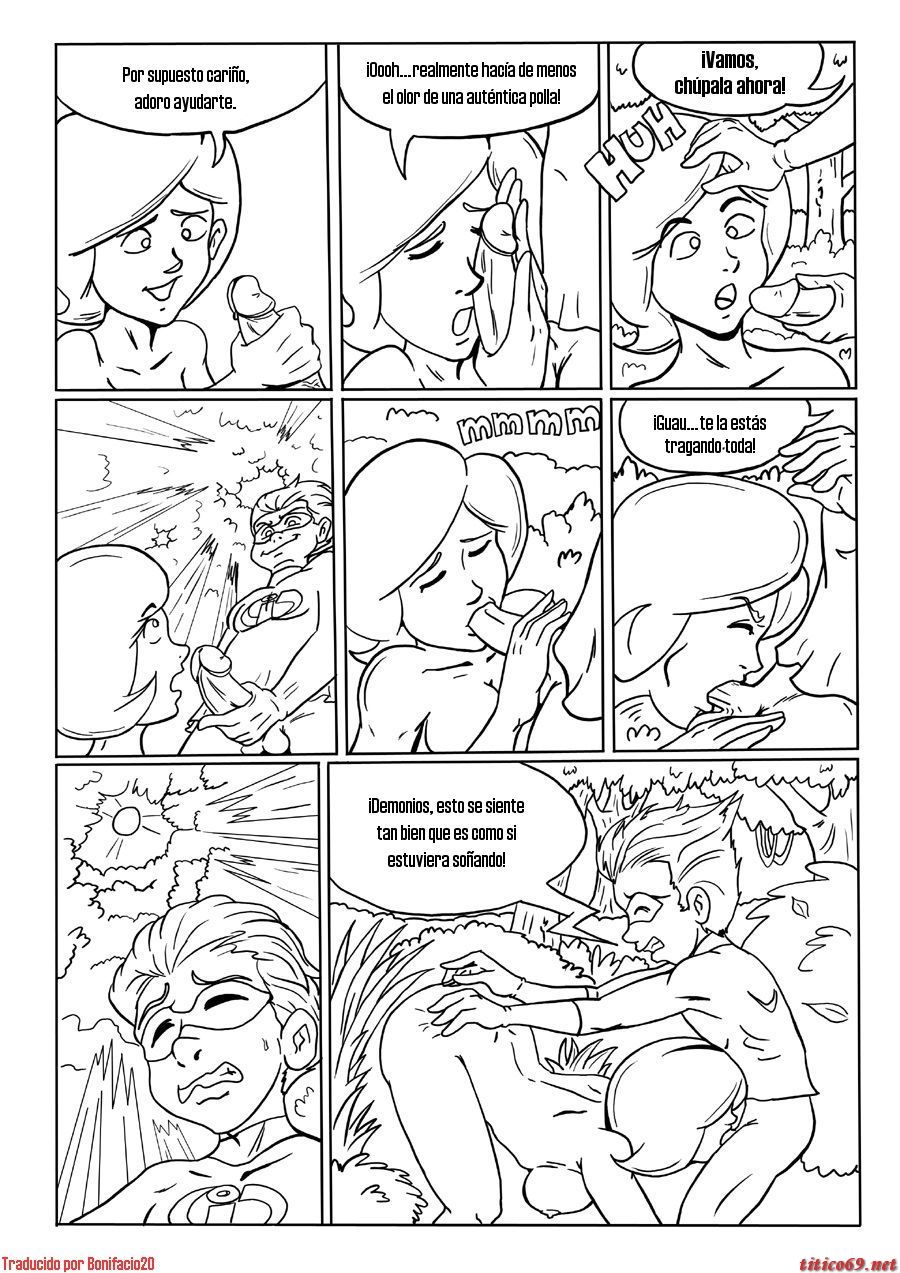 Amor en la isla prohibida-Los Increibles image number 12